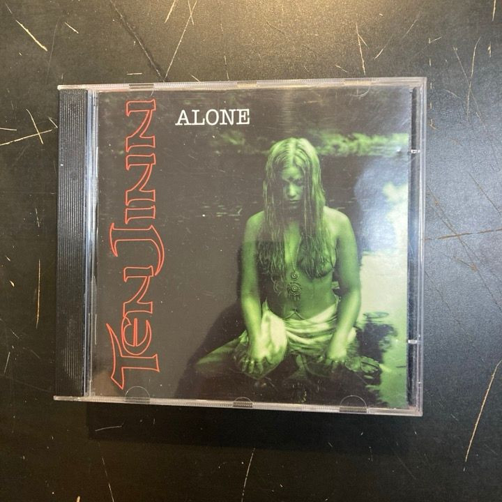 Ten Jinn - Alone CD (VG/VG+) -prog rock-